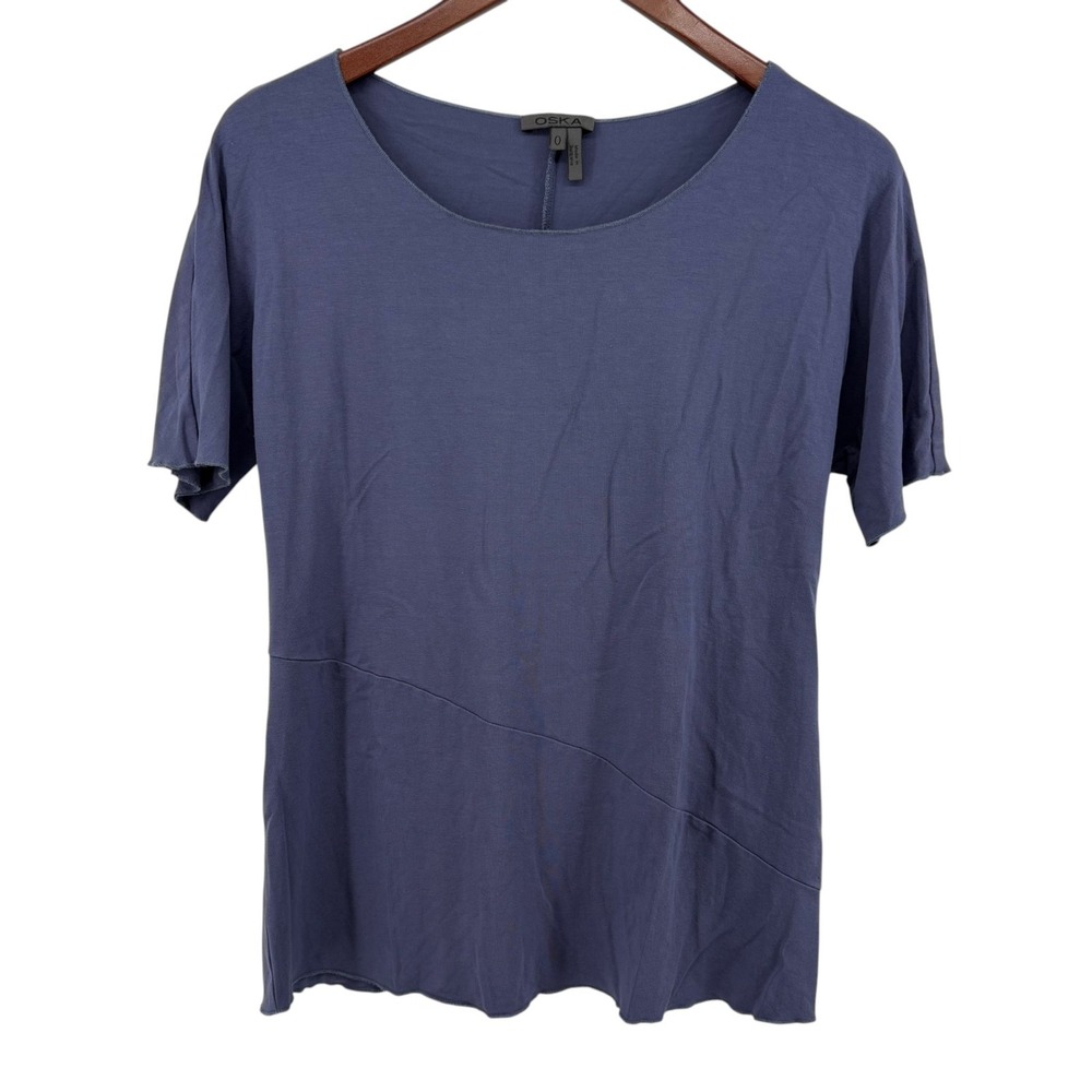 OSKA Sangu‎ Jersey Shirt Blue Size 0